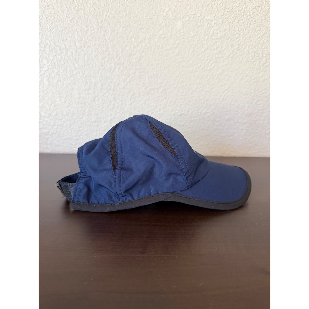 Nike Featherlight Dri-FIT Toddler Hat Navy Blue Adjustable Performance Cap - Picture 4 of 5